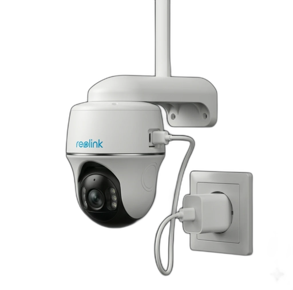 Reolink Go PT Plus with Charger